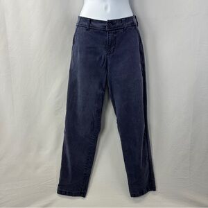 Liverpool Women's Navy Pants Brushed Cotton Size 28